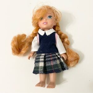 Disney Frozen Anna Doll 6” Tall